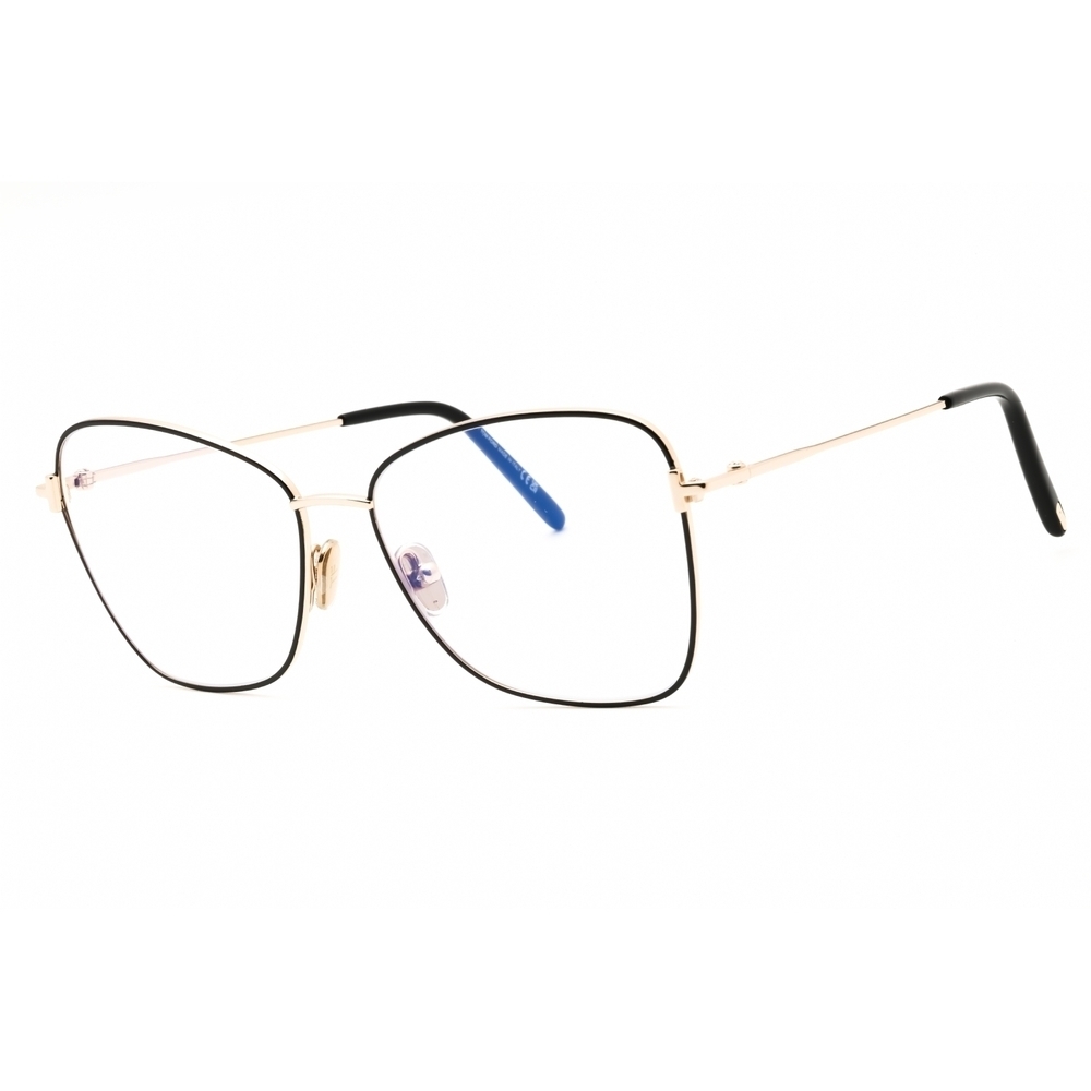 NWT Tom Ford FT5906-B Black Cat Eye 55mm Eyeglasses